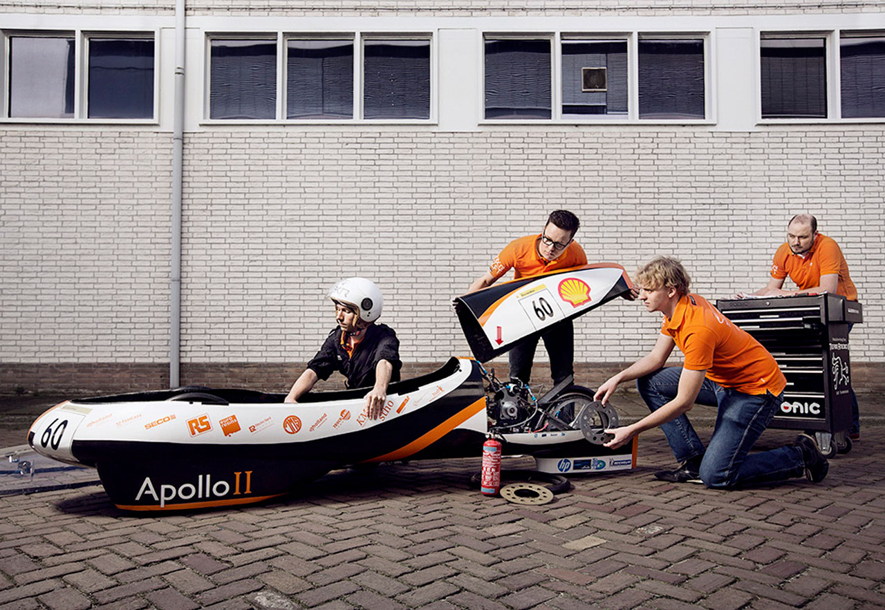 inholland composites innovation studio apollo anemo aquilo aeronautical engineering students graduation assignments